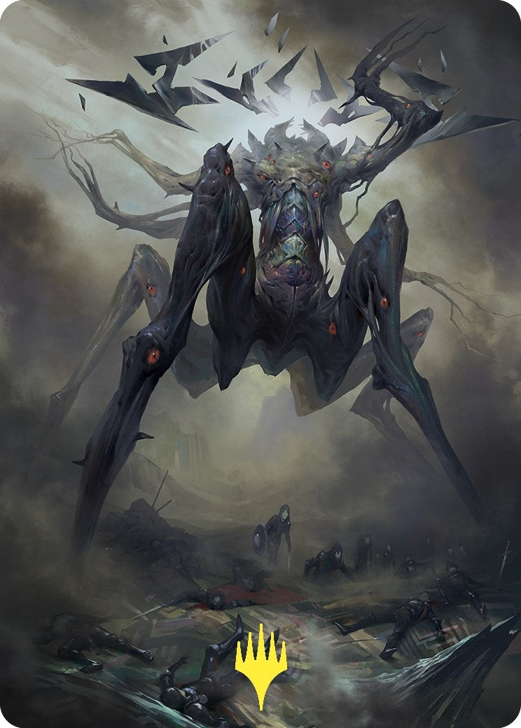 Image for It That Betrays Art Card (Gold-Stamped) (74) - Magic: The Gathering