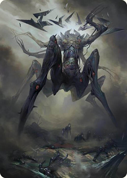 Image for It That Betrays Art Card (74) - Magic: The Gathering