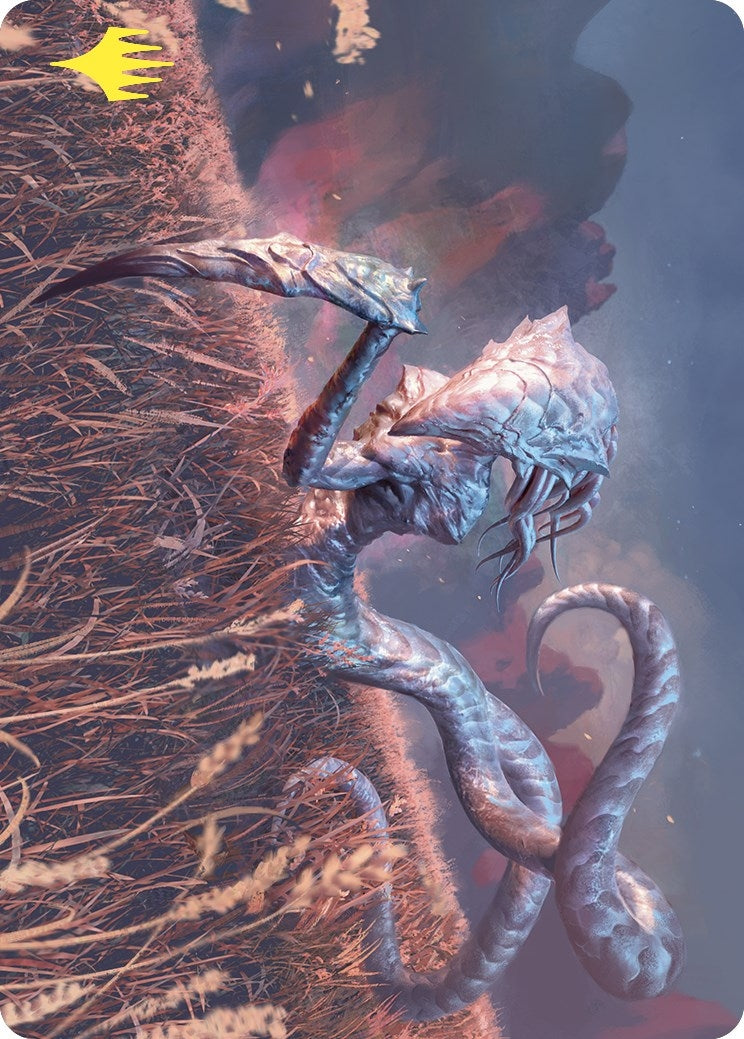 Image for Bonescythe Sliver Art Card (Gold-Stamped) (75) - Magic: The Gathering