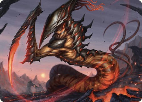 Image for Blade Sliver Art Card (78) - Magic: The Gathering