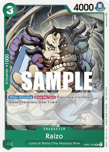 Raizo (Event Pack Vol. 2)
