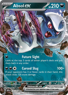 Image for Absol ex (135/197) (OBF) - Pokemon