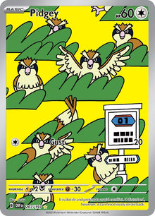 Image for Pidgey (207/197) (OBF) - Pokemon