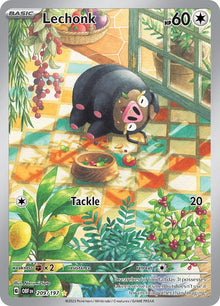 Image for Lechonk (209/197) (OBF) - Pokemon
