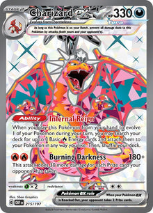 Image for Charizard ex (215/197) (OBF) - Pokemon