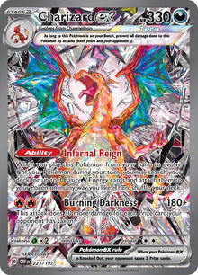 Charizard ex (223/197) (OBF)