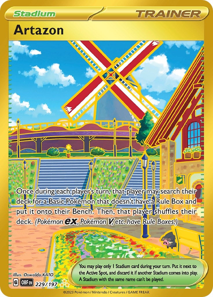 Image for Artazon (229/197) (OBF) - Pokemon