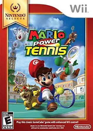 Nintendo Wii - Mario Power Tennis