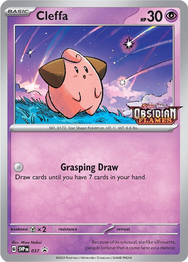 Image for Cleffa - 037 (Prerelease) (037) (SVP) - Pokemon