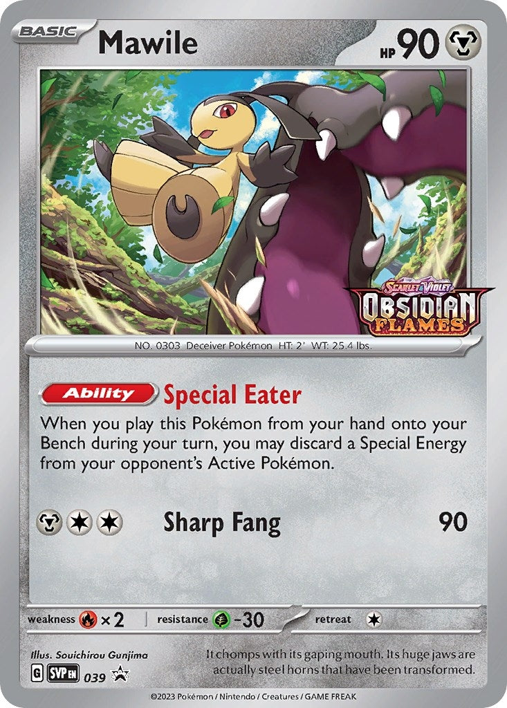 Image for Mawile - 039 (Prerelease) (039) (SVP) - Pokemon