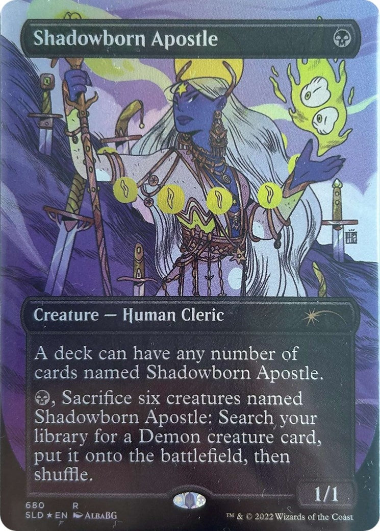 Image for Shadowborn Apostle (680) (680) (SLD) - Magic: The Gathering