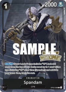 Spandam (Online Regional 2023) [Participant]