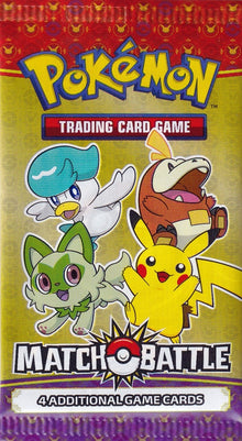 Image for McDonald's 2023 Match & Battle Pack - Pokemon