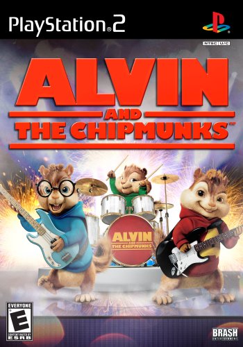 Playstation 2 - Alvin And The Chipmunks