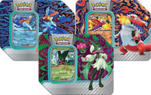 Image for Paldea Partners Tin [Set of 3] - Pokemon