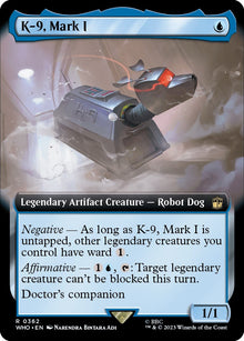 K-9, Mark I (Extended Art) [Doctor Who]