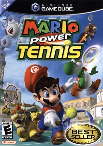 Nintendo Gamecube - Mario Power Tennis