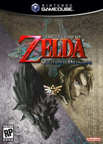 Nintendo Gamecube - Legend of Zelda: Twilight Princess