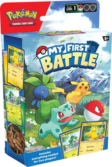 Image for My First Battle [Pikachu & Bulbasaur] - Pokemon