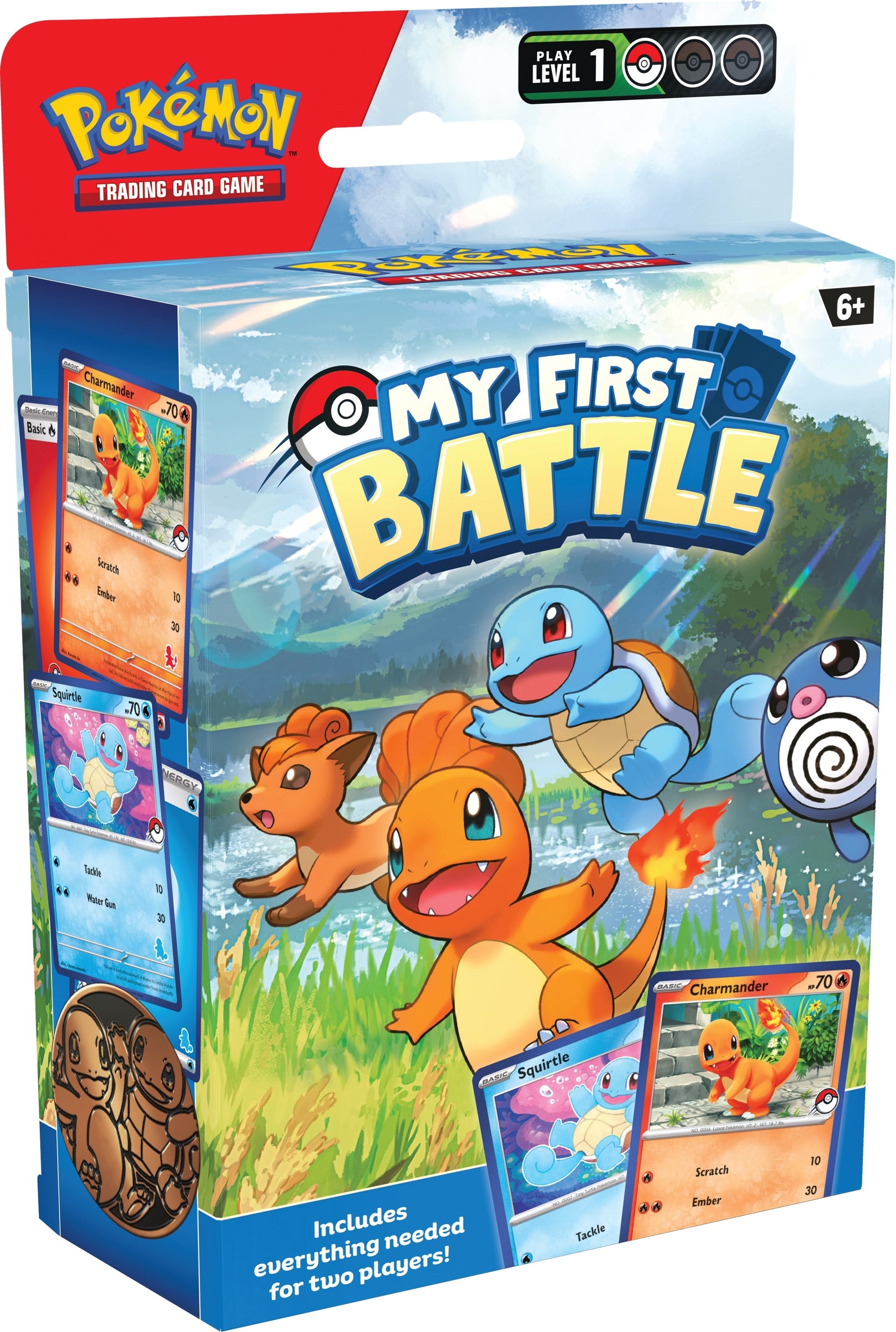 Image for My First Battle [Charmander & Squirtle] - Pokemon