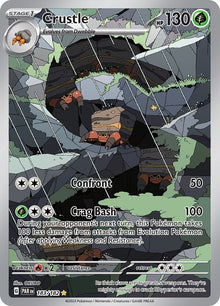 Image for Crustle (183/182) (PAR) - Pokemon