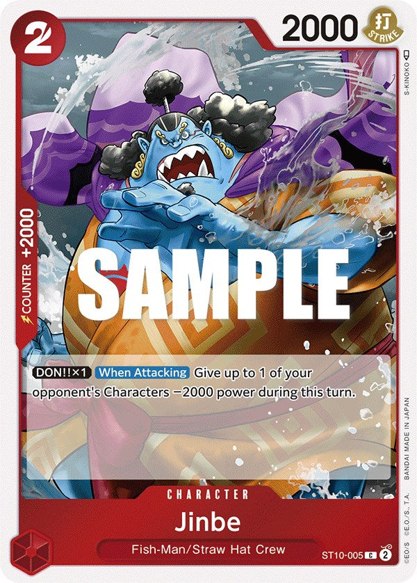 Jinbe (ST10-005) [Ultra Deck: The Three Captains]