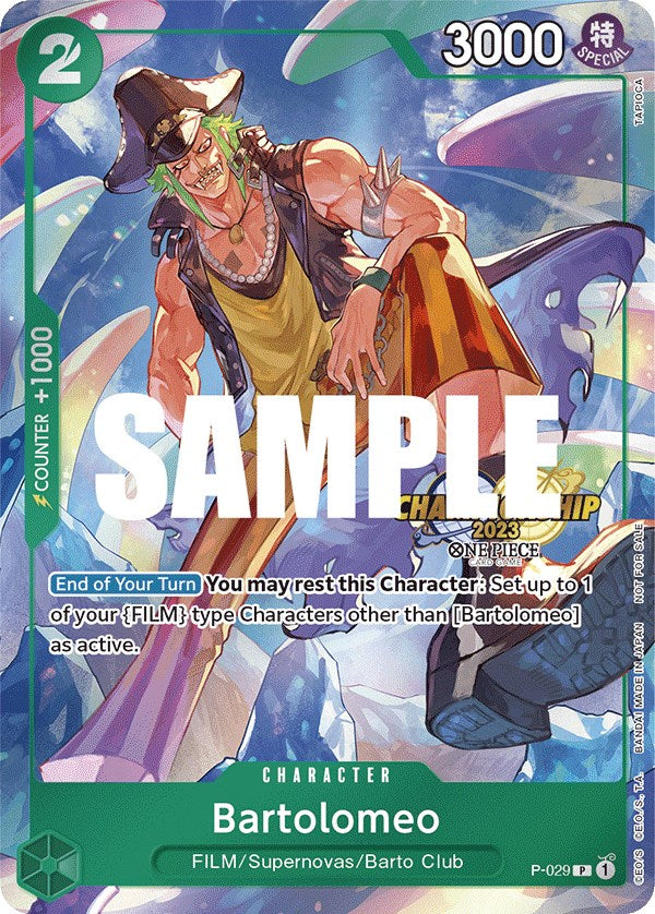 Bartolomeo (CS 2023 Event Pack)