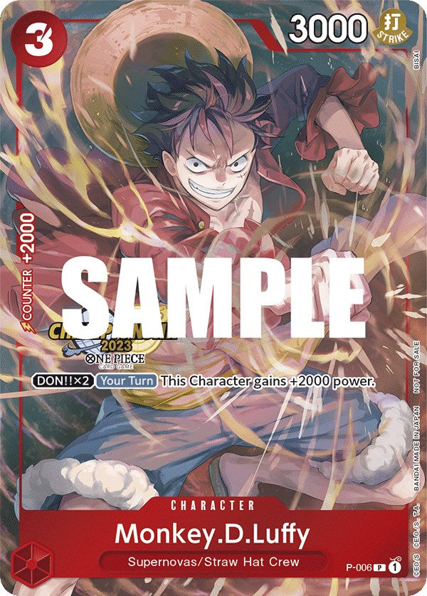 Monkey.D.Luffy (006) (CS 2023 Celebration Pack)