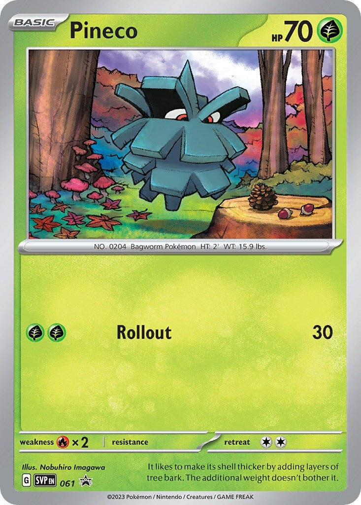 Image for Pineco - 061 (061) (SVP) - Pokemon