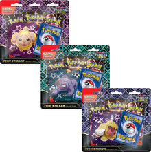 Image for Paldean Fates Tech Sticker Collections [Set of 3] - Pokemon