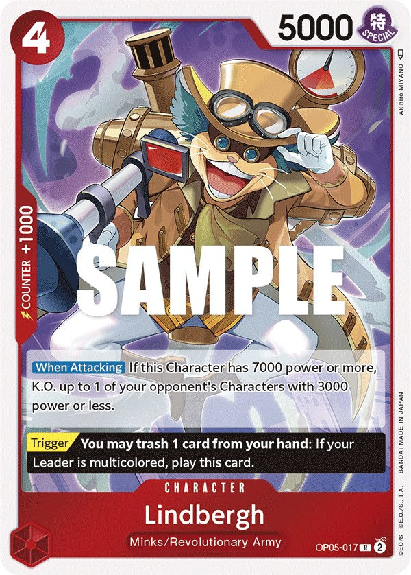 Lindbergh (OP05-017) [Awakening of the New Era]