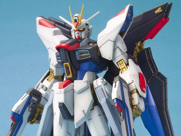 Bandai - Mobile Suit Gundam SEED Destiny MG Strike Freedom Gundam 1/100 Scale Model Kit