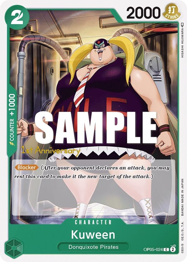 Image for Kuween (OP05-024) - One Piece Card Game