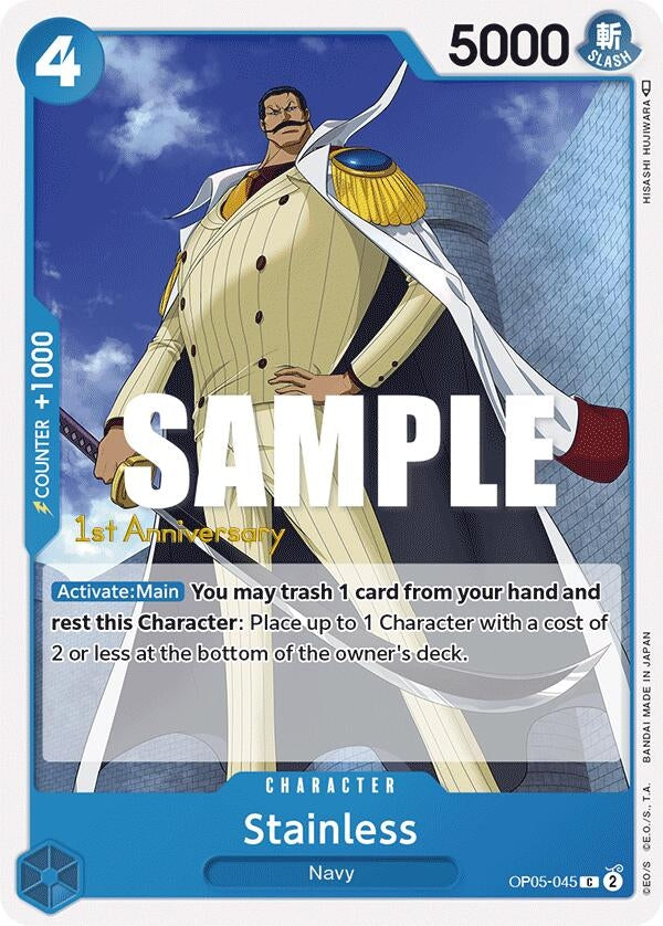 Image for Stainless (OP05-045) - One Piece Card Game