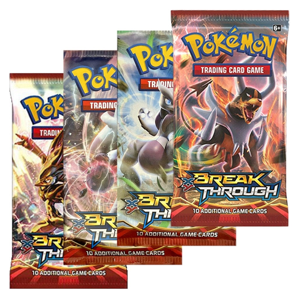 Image for BREAKthrough Booster Pack Art Bundle [Set of 4] - Pokemon