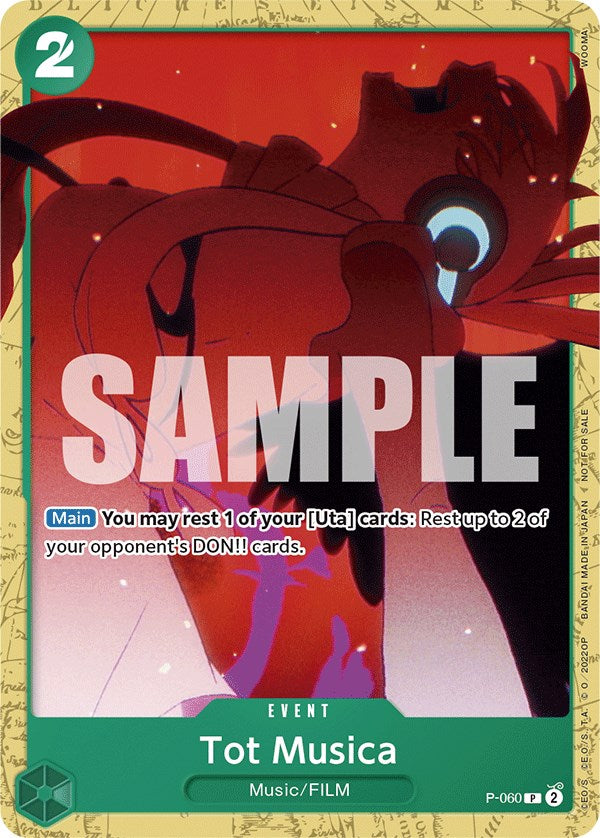 Tot Musica (Starter Deck 11: Uta Deck Battle)
