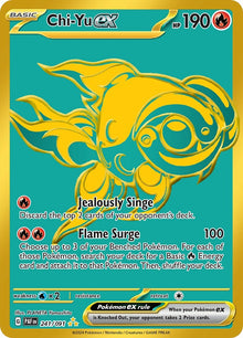 Image for Chi-Yu ex (241/091) (PAF) - Pokemon