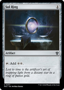 Sol Ring [Murders at Karlov Manor Commander]