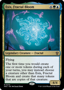 Esix, Fractal Bloom [Murders at Karlov Manor Commander]