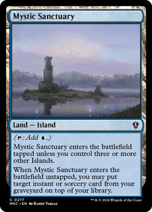 Mystic Sanctuary [Murders at Karlov Manor Commander]