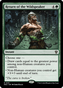 Return of the Wildspeaker [Murders at Karlov Manor Commander]