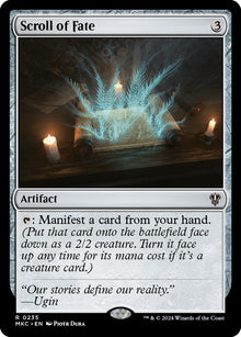 Scroll of Fate [Murders at Karlov Manor Commander]