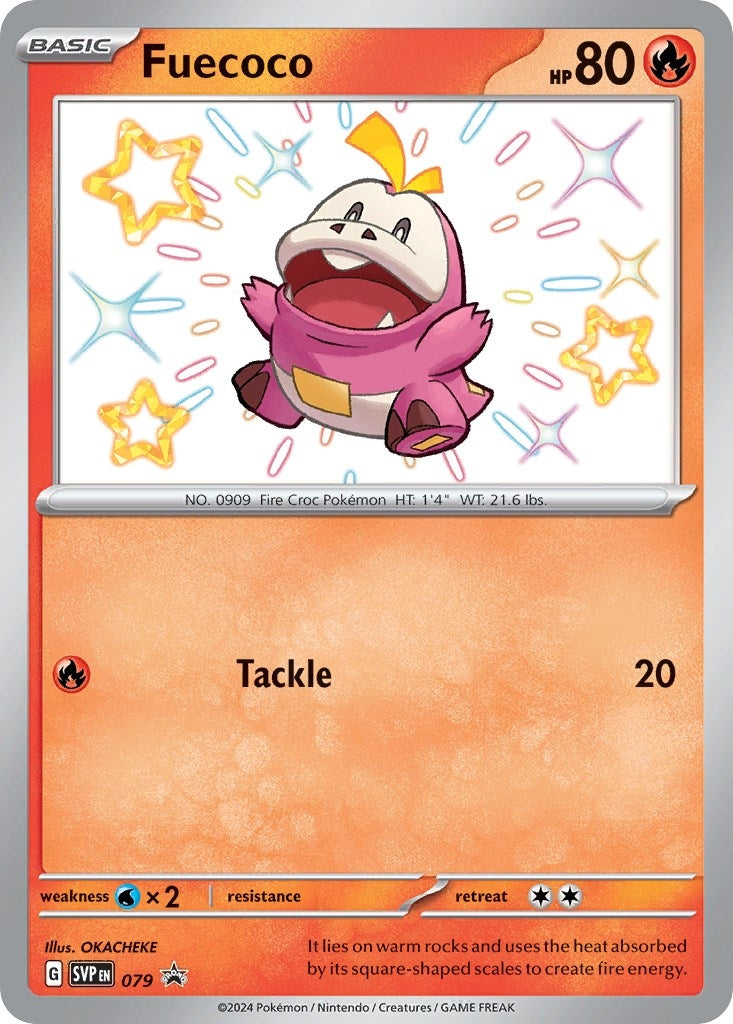 Image for Fuecoco - 079 (079) (SVP) - Pokemon