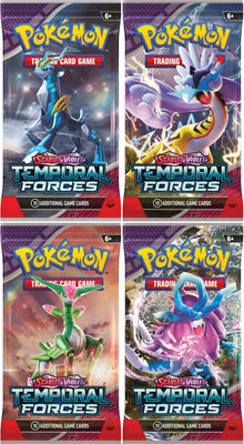 Image for Temporal Forces Booster Pack Art Bundle [Set of 4] - Pokemon