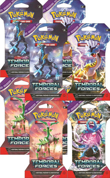 Image for Temporal Forces Sleeved Booster Pack Bundle [Set of 8] - Pokemon