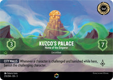 Image for Kuzco's Palace - Home of the Emperor (Enchanted) (213/204) (3) - Disney Lorcana