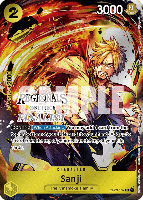 Sanji (Online Regional 2024) [Finalist]