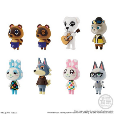 Bandai - Animal Crossing: New Horizons Tomodachi Doll Vol 2