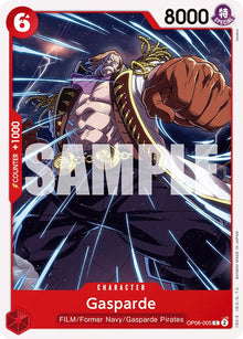 Gasparde (OP06-005) [Wings of the Captain]