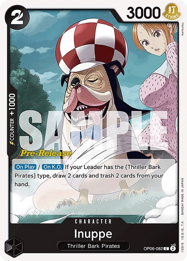 Image for Inuppe (OP06-082) (OP06 PRE) - One Piece Card Game
